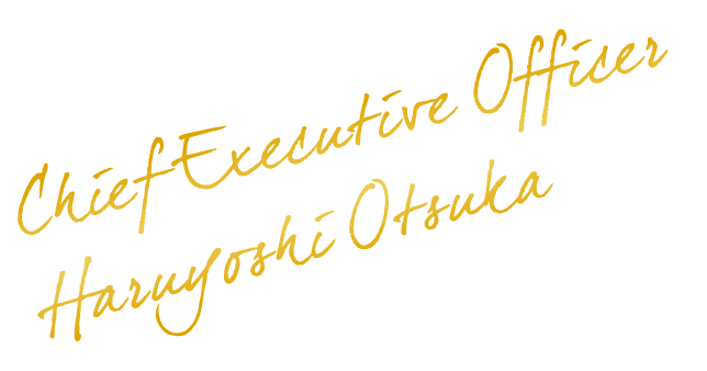 ChiefRtecutiveOfficer HaruyoshiOtsuka